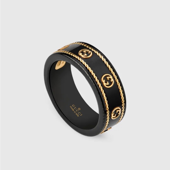 **PRICE REDUCED** *100% AUTHENTIC** GUCCI Icon Ring - Picture 2 of 11